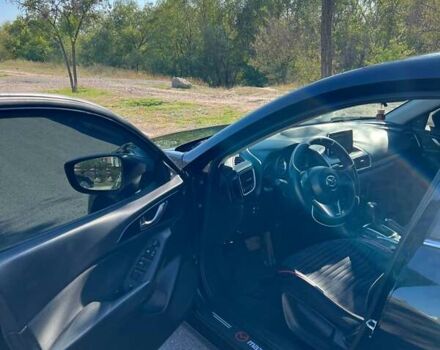 Чорний Мазда 3, об'ємом двигуна 2 л та пробігом 160 тис. км за 11600 $, фото 4 на Automoto.ua