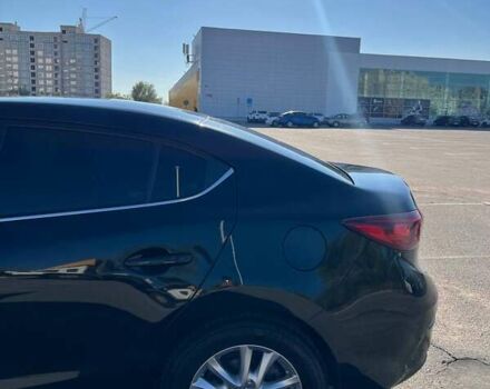 Чорний Мазда 3, об'ємом двигуна 2 л та пробігом 160 тис. км за 11600 $, фото 5 на Automoto.ua