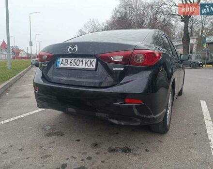 Черный Мазда 3, объемом двигателя 2 л и пробегом 128 тыс. км за 12700 $, фото 11 на Automoto.ua