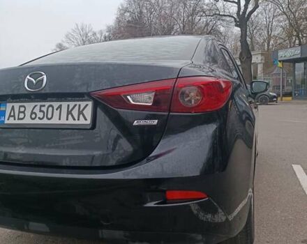 Черный Мазда 3, объемом двигателя 2 л и пробегом 128 тыс. км за 12700 $, фото 10 на Automoto.ua