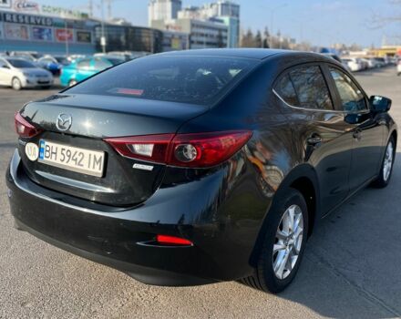 Чорний Мазда 3, об'ємом двигуна 2 л та пробігом 87 тис. км за 9800 $, фото 3 на Automoto.ua