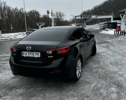 Чорний Мазда 3, об'ємом двигуна 2 л та пробігом 101 тис. км за 12800 $, фото 6 на Automoto.ua