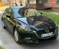Черный Мазда 3, объемом двигателя 2 л и пробегом 125 тыс. км за 11900 $, фото 1 на Automoto.ua