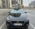 Черный Мазда 3, объемом двигателя 2 л и пробегом 122 тыс. км за 12000 $, фото 1 на Automoto.ua