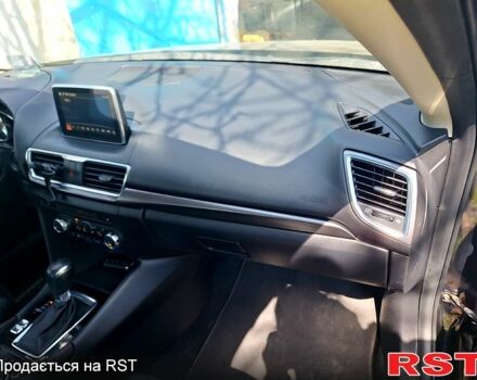 Черный Мазда 3, объемом двигателя 2.5 л и пробегом 130 тыс. км за 13500 $, фото 5 на Automoto.ua
