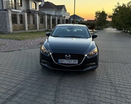 Чорний Мазда 3, об'ємом двигуна 2 л та пробігом 107 тис. км за 12800 $, фото 1 на Automoto.ua