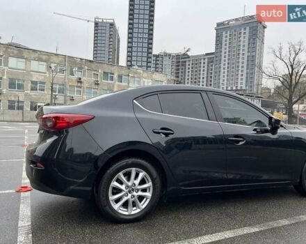 Черный Мазда 3, объемом двигателя 2 л и пробегом 122 тыс. км за 12000 $, фото 18 на Automoto.ua