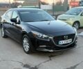 Черный Мазда 3, объемом двигателя 2 л и пробегом 125 тыс. км за 11400 $, фото 1 на Automoto.ua