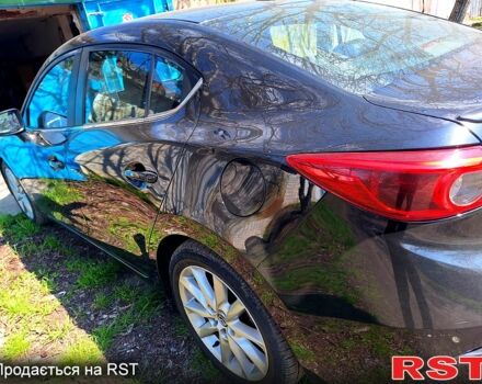 Черный Мазда 3, объемом двигателя 2.5 л и пробегом 130 тыс. км за 13500 $, фото 1 на Automoto.ua