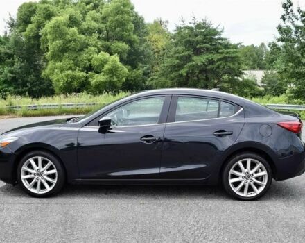 Черный Мазда 3, объемом двигателя 2 л и пробегом 50 тыс. км за 6500 $, фото 3 на Automoto.ua