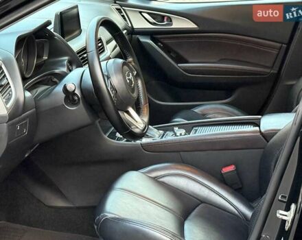 Мазда 3 2017 в Одессе на Automoto.ua Черный Мазда 3, объемом двигателя 2 л и пробегом 107 тыс. км за 13290 $, фото 18 на Automoto.ua