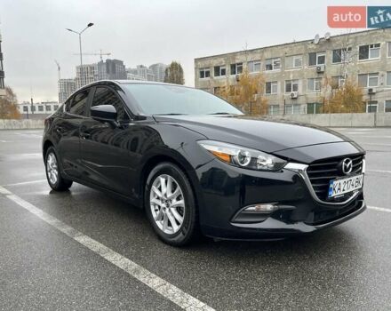 Черный Мазда 3, объемом двигателя 2 л и пробегом 122 тыс. км за 12000 $, фото 21 на Automoto.ua