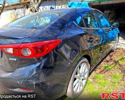 Черный Мазда 3, объемом двигателя 2.5 л и пробегом 130 тыс. км за 13500 $, фото 4 на Automoto.ua
