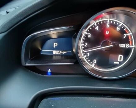 Черный Мазда 3, объемом двигателя 2 л и пробегом 95 тыс. км за 14099 $, фото 4 на Automoto.ua