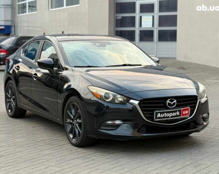Чорний Мазда 3, об'ємом двигуна 2 л та пробігом 107 тис. км за 13290 $, фото 2 на Automoto.ua