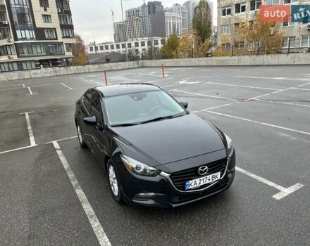 Черный Мазда 3, объемом двигателя 2 л и пробегом 122 тыс. км за 12000 $, фото 25 на Automoto.ua