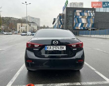 Черный Мазда 3, объемом двигателя 2 л и пробегом 122 тыс. км за 12000 $, фото 15 на Automoto.ua