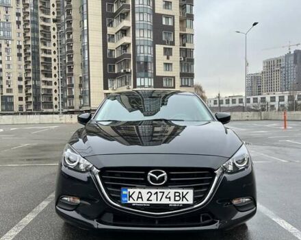 Черный Мазда 3, объемом двигателя 2 л и пробегом 122 тыс. км за 12000 $, фото 2 на Automoto.ua