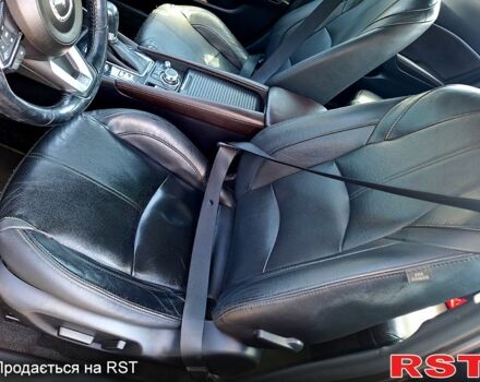 Черный Мазда 3, объемом двигателя 2.5 л и пробегом 130 тыс. км за 13500 $, фото 11 на Automoto.ua