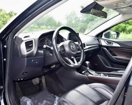 Черный Мазда 3, объемом двигателя 2 л и пробегом 50 тыс. км за 6500 $, фото 10 на Automoto.ua