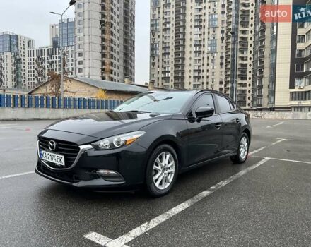 Черный Мазда 3, объемом двигателя 2 л и пробегом 122 тыс. км за 12000 $, фото 9 на Automoto.ua