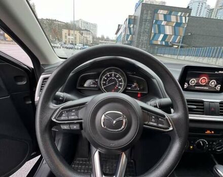 Черный Мазда 3, объемом двигателя 2 л и пробегом 122 тыс. км за 12000 $, фото 37 на Automoto.ua