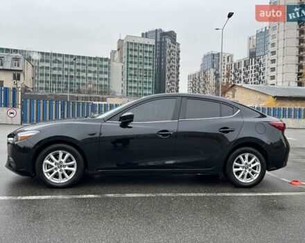 Черный Мазда 3, объемом двигателя 2 л и пробегом 122 тыс. км за 12000 $, фото 10 на Automoto.ua