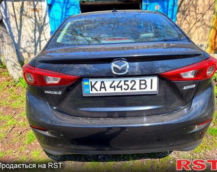 Черный Мазда 3, объемом двигателя 2.5 л и пробегом 130 тыс. км за 13500 $, фото 2 на Automoto.ua