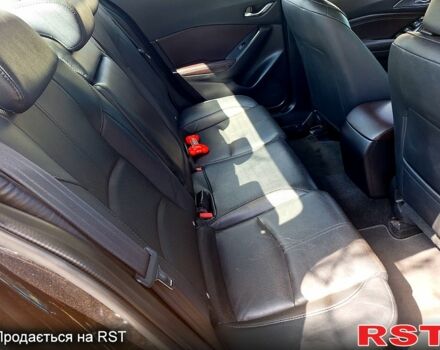 Черный Мазда 3, объемом двигателя 2.5 л и пробегом 130 тыс. км за 13500 $, фото 7 на Automoto.ua