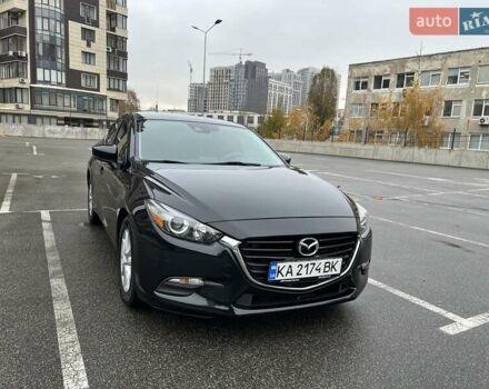 Черный Мазда 3, объемом двигателя 2 л и пробегом 122 тыс. км за 12000 $, фото 4 на Automoto.ua