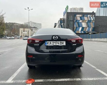 Черный Мазда 3, объемом двигателя 2 л и пробегом 122 тыс. км за 12000 $, фото 17 на Automoto.ua