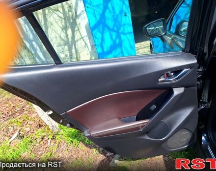 Черный Мазда 3, объемом двигателя 2.5 л и пробегом 130 тыс. км за 13500 $, фото 8 на Automoto.ua