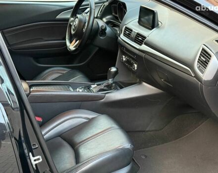 Чорний Мазда 3, об'ємом двигуна 2 л та пробігом 107 тис. км за 13290 $, фото 11 на Automoto.ua