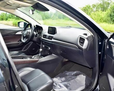 Черный Мазда 3, объемом двигателя 2 л и пробегом 50 тыс. км за 6500 $, фото 8 на Automoto.ua