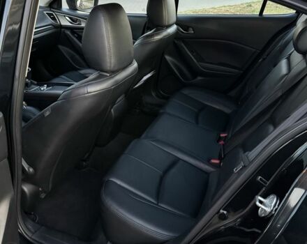 Чорний Мазда 3, об'ємом двигуна 2 л та пробігом 107 тис. км за 12800 $, фото 7 на Automoto.ua