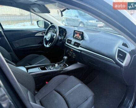 Черный Мазда 3, объемом двигателя 2 л и пробегом 125 тыс. км за 11400 $, фото 12 на Automoto.ua