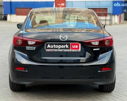 Чорний Мазда 3, об'ємом двигуна 2 л та пробігом 107 тис. км за 13290 $, фото 6 на Automoto.ua