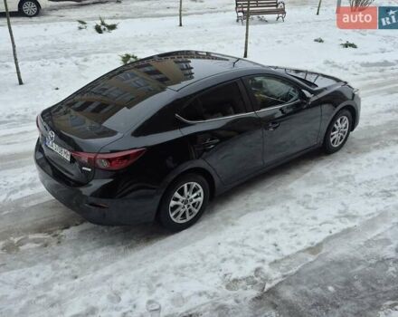 Чорний Мазда 3, об'ємом двигуна 2 л та пробігом 125 тис. км за 11500 $, фото 12 на Automoto.ua