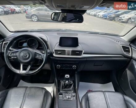 Черный Мазда 3, объемом двигателя 2.5 л и пробегом 96 тыс. км за 12900 $, фото 17 на Automoto.ua