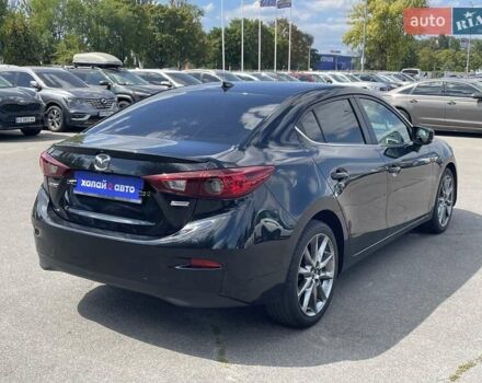 Черный Мазда 3, объемом двигателя 2.5 л и пробегом 96 тыс. км за 12900 $, фото 6 на Automoto.ua