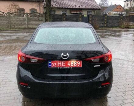 Черный Мазда 3, объемом двигателя 2 л и пробегом 163 тыс. км за 9300 $, фото 3 на Automoto.ua