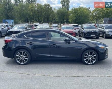 Черный Мазда 3, объемом двигателя 2.5 л и пробегом 96 тыс. км за 12900 $, фото 5 на Automoto.ua