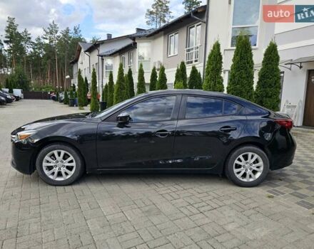 Черный Мазда 3, объемом двигателя 2 л и пробегом 75 тыс. км за 13500 $, фото 2 на Automoto.ua