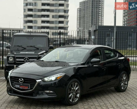 Черный Мазда 3, объемом двигателя 2.49 л и пробегом 130 тыс. км за 11500 $, фото 5 на Automoto.ua