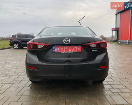 Черный Мазда 3, объемом двигателя 2 л и пробегом 163 тыс. км за 9800 $, фото 3 на Automoto.ua