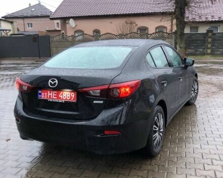 Черный Мазда 3, объемом двигателя 2 л и пробегом 163 тыс. км за 9300 $, фото 4 на Automoto.ua
