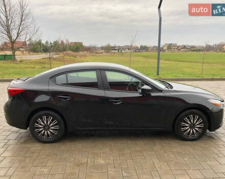 Черный Мазда 3, объемом двигателя 2 л и пробегом 163 тыс. км за 9800 $, фото 6 на Automoto.ua