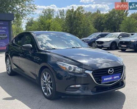 Черный Мазда 3, объемом двигателя 2.5 л и пробегом 96 тыс. км за 12900 $, фото 3 на Automoto.ua