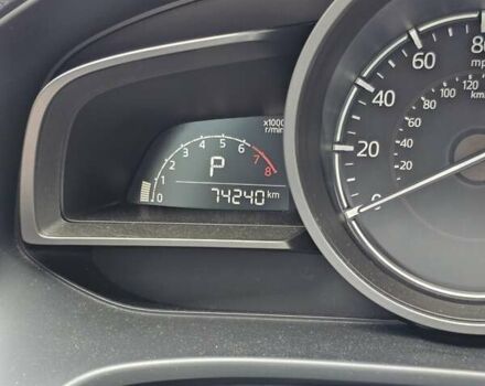 Черный Мазда 3, объемом двигателя 2 л и пробегом 75 тыс. км за 13500 $, фото 10 на Automoto.ua