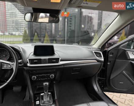 Черный Мазда 3, объемом двигателя 2.49 л и пробегом 130 тыс. км за 11500 $, фото 21 на Automoto.ua